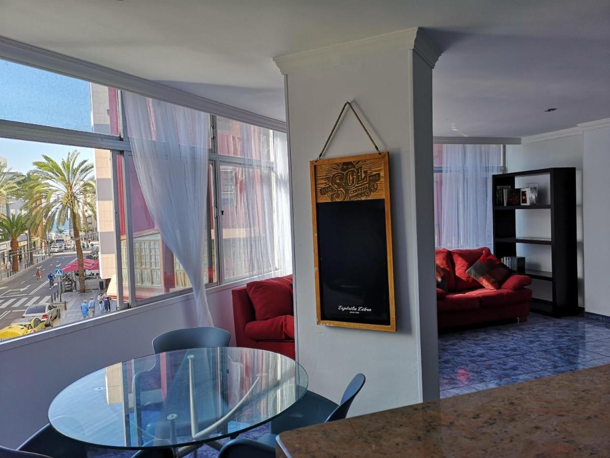 110 Square Meters, 5 Min Of All-Best Area Of Las Palmas Eksteriør billede
